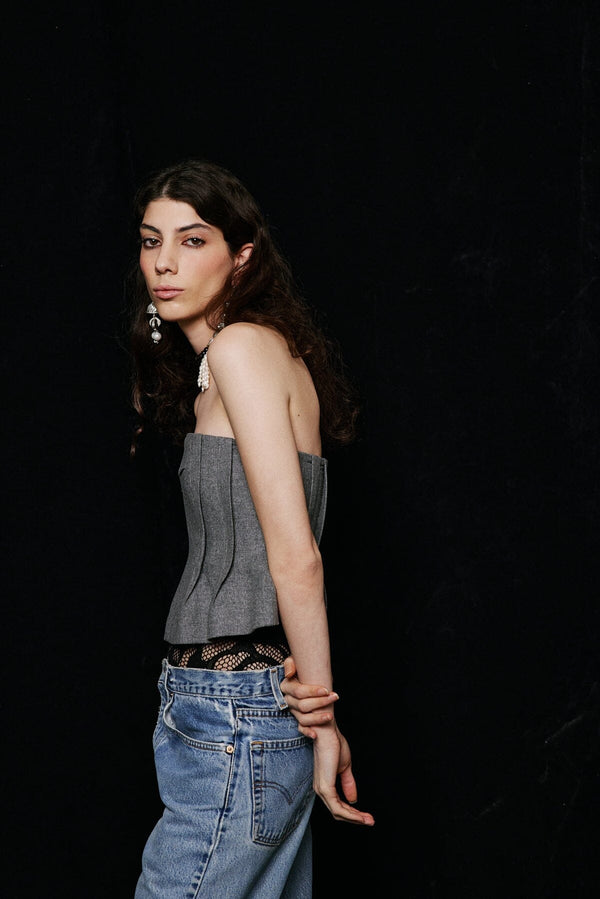 Nackiyé Naked Skin Mini Top Fog