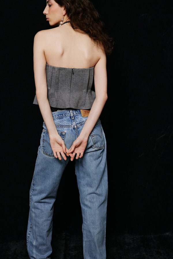 Nackiyé Naked Skin Mini Top Fog