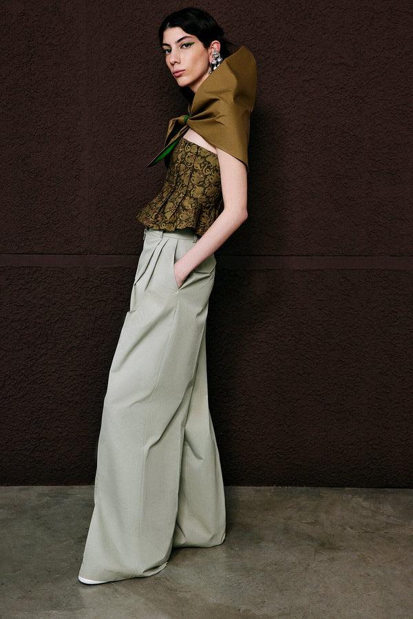 nackiyé Naked Skin Mini Top Khaki Dragon