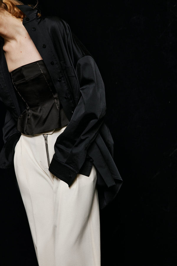 Nackiyé Naked Skin Mini Top Noir