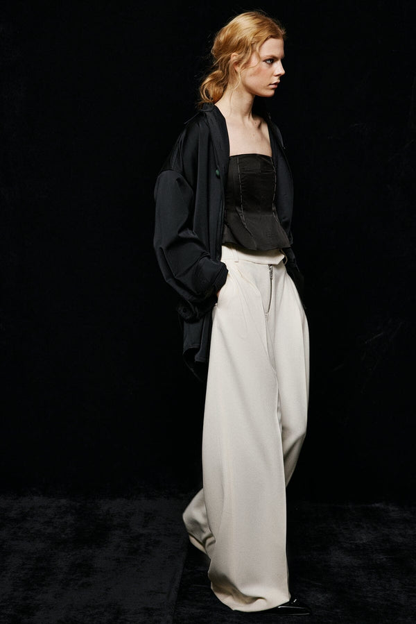 Nackiyé Naked Skin Mini Top Noir