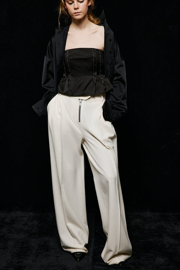 nackiyé Naked Skin Mini Top Noir