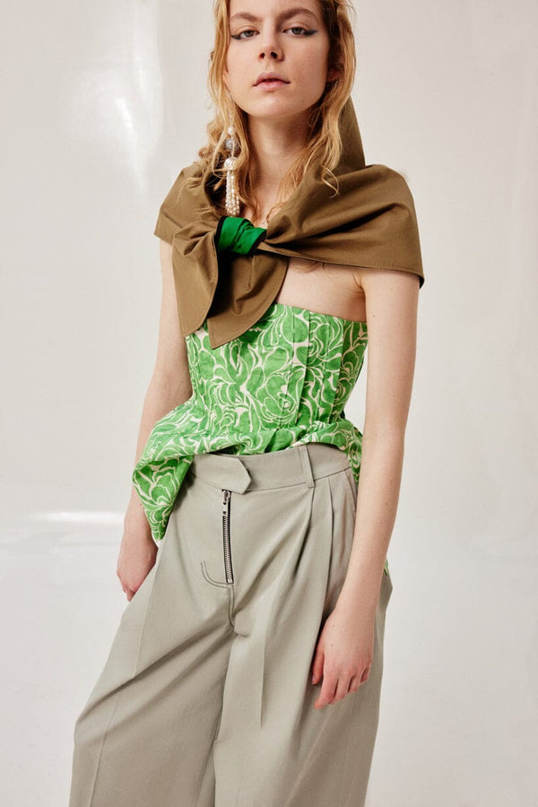 Nackiyé Naked Skin Top Emerald Buds