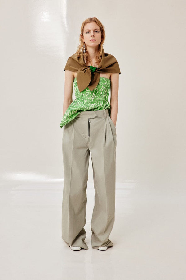 Nackiyé Naked Skin Top Emerald Buds