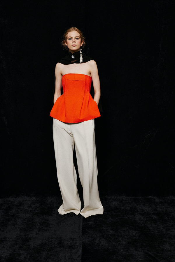 Nackiyé Naked Skin Top Tangerine