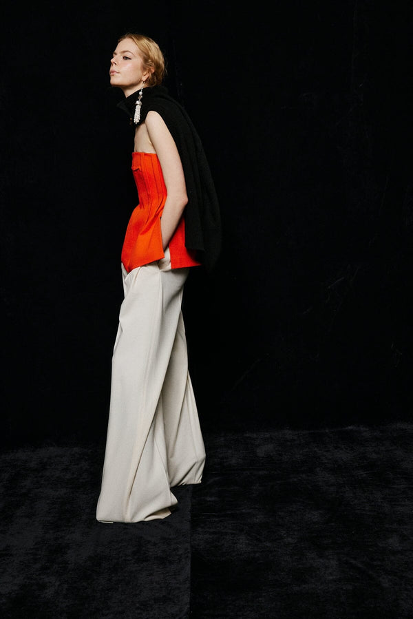 Nackiyé Naked Skin Top Tangerine