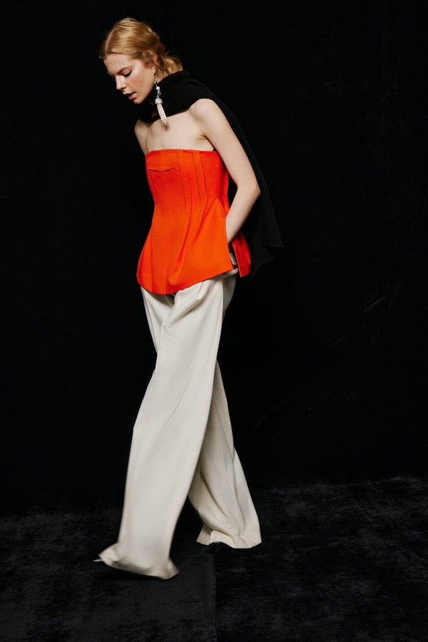 Nackiyé Naked Skin Top Tangerine