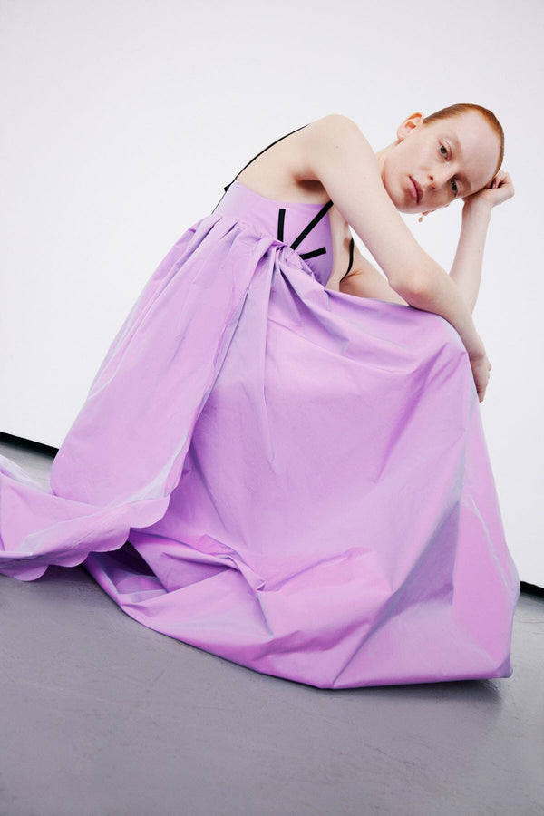 Nackiyé Octopus Dress Lavender