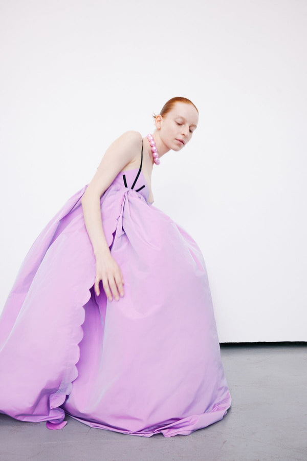 nackiyé Octopus Dress Lavender