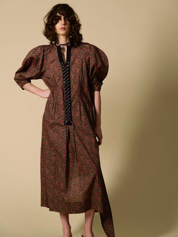 Nackiyé Odalique Dress Picnic Day