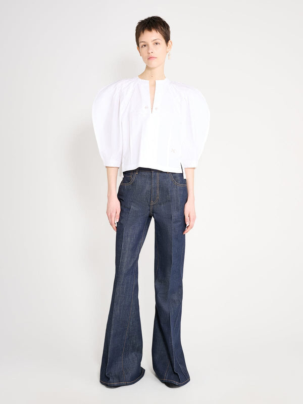 nackiyé Odalique Mini Top Kaimak