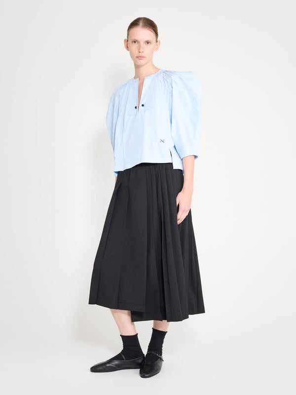 Nackiyé Odalique Top Baby Blue