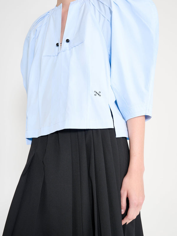 Nackiyé Odalique Top Baby Blue