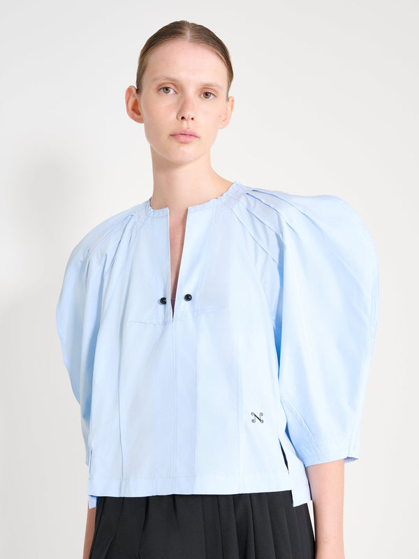 Nackiyé Odalique Top Baby Blue