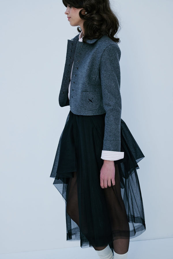 Nackiyé On Fire Skirt Noir
