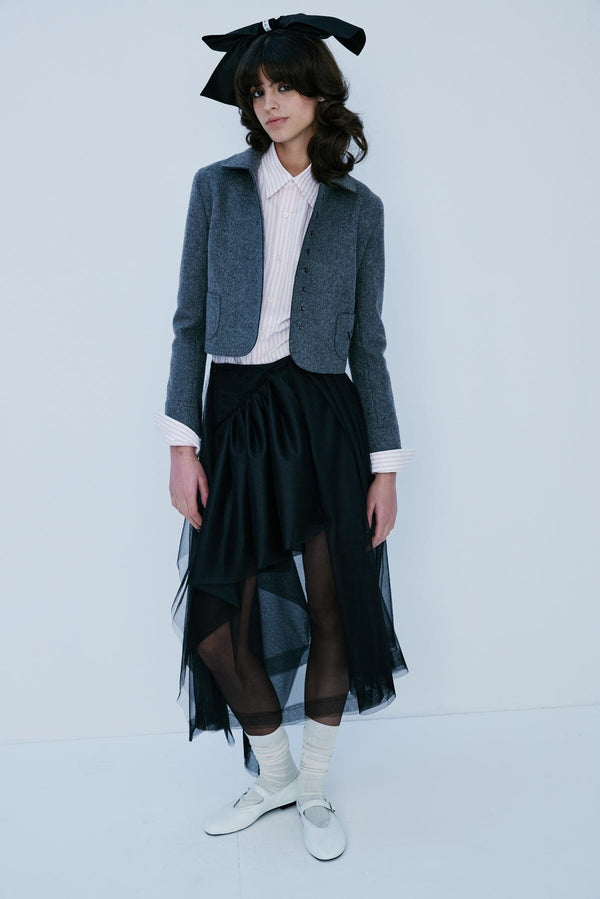 Nackiyé On Fire Skirt Noir