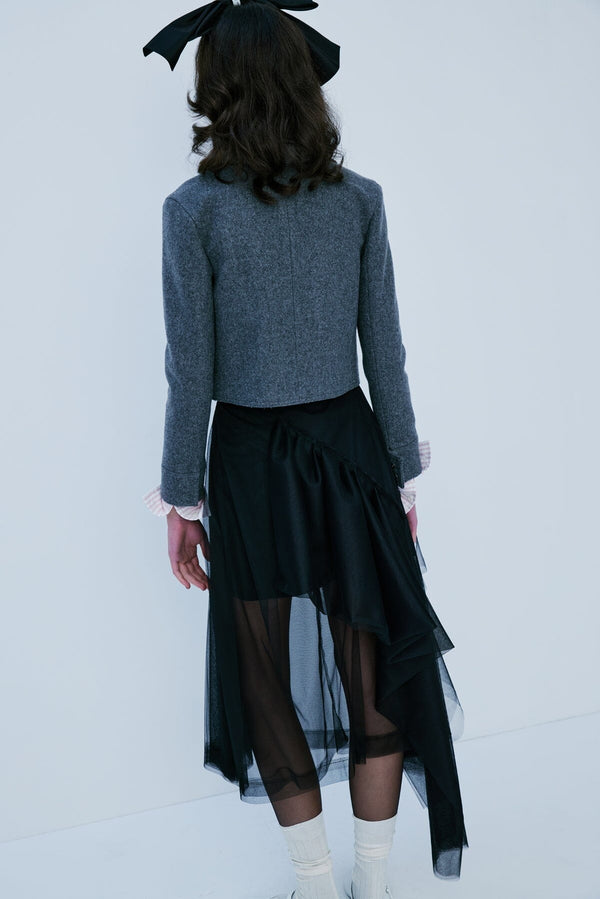 Nackiyé On Fire Skirt Noir