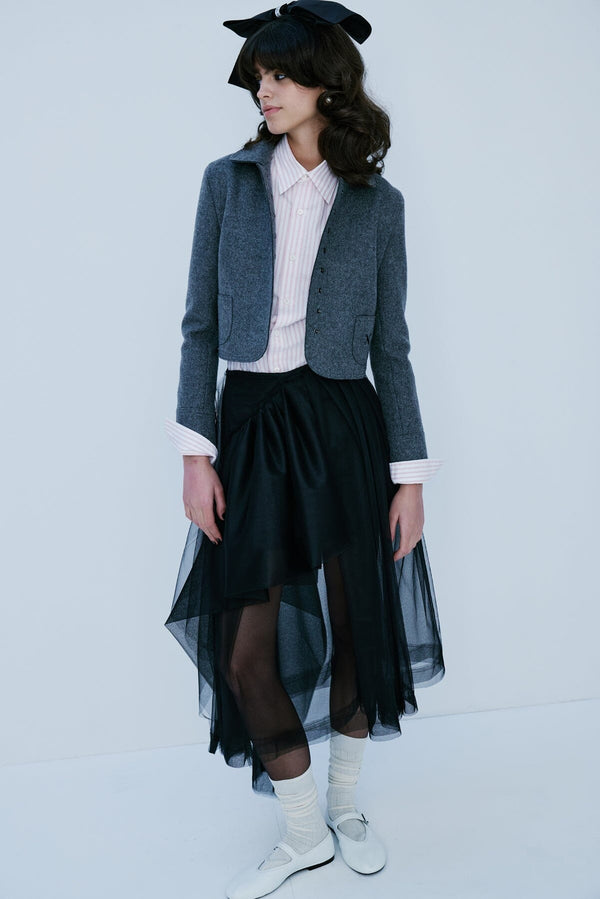 nackiyé On Fire Skirt Noir