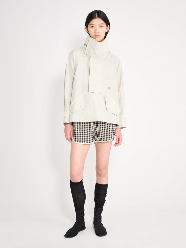 Nackiyé Overboard Jacket Coconut