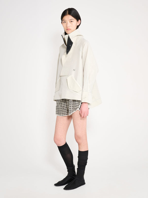 Nackiyé Overboard Jacket Coconut