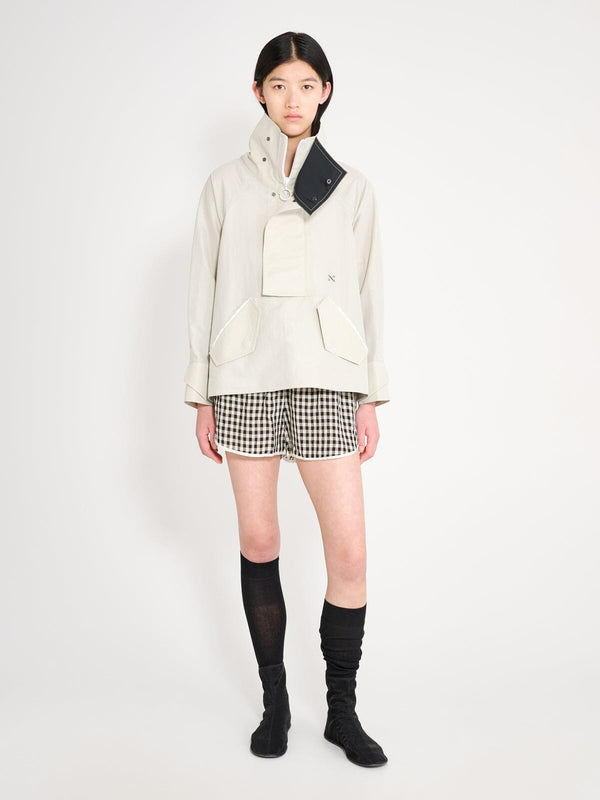 nackiyé Overboard Jacket Coconut