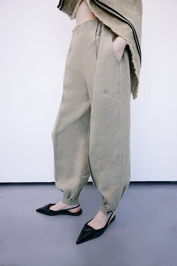 Nackiyé Pario Pants Walnut