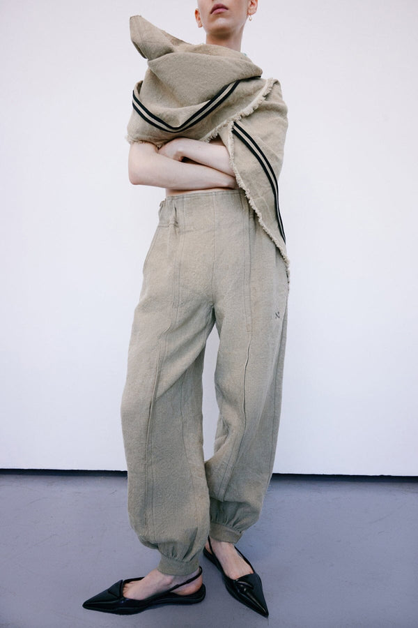 Nackiyé Pario Pants Walnut