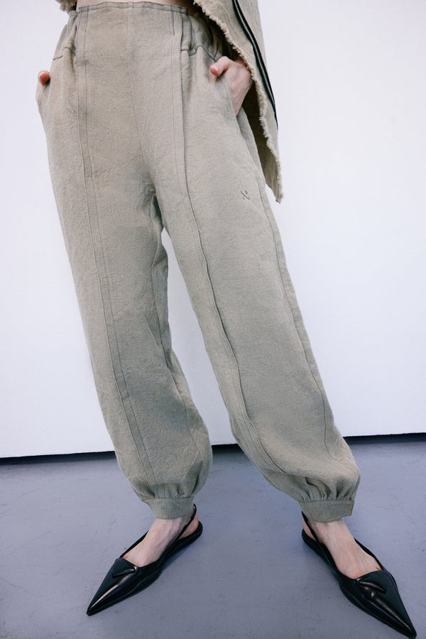 Nackiyé Pario Pants Walnut