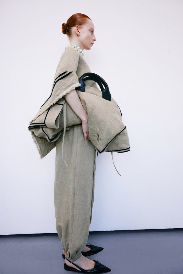 nackiyé Pario Pants Walnut