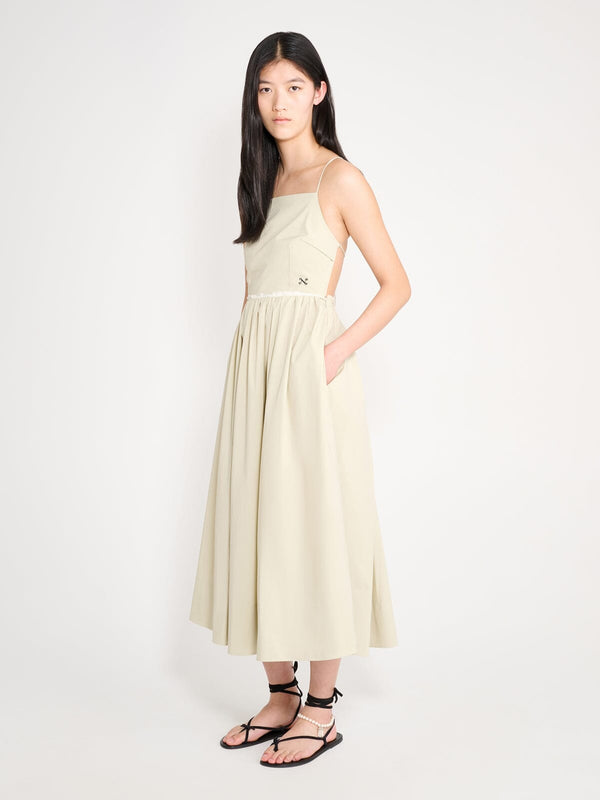 Nackiyé Park Life Dress Sea Green