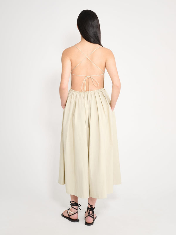 Nackiyé Park Life Dress Sea Green