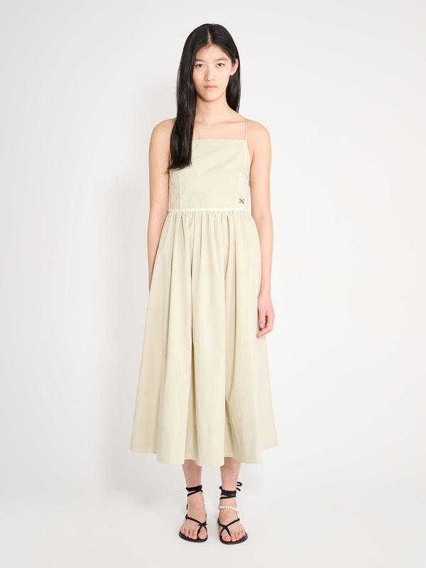 nackiyé Park Life Dress Sea Green