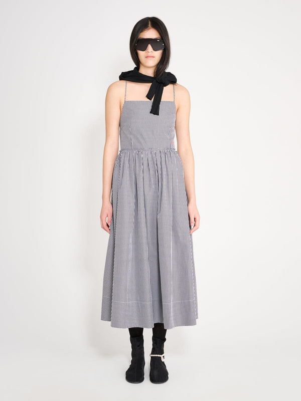 nackiyé Park Life Dress Vichy Noir