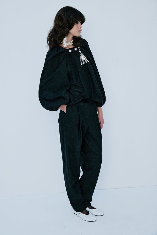 Nackiyé Pasha Pant Anthracite