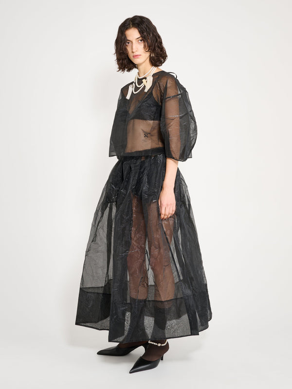 Nackiyé Pavlova Skirt Noir