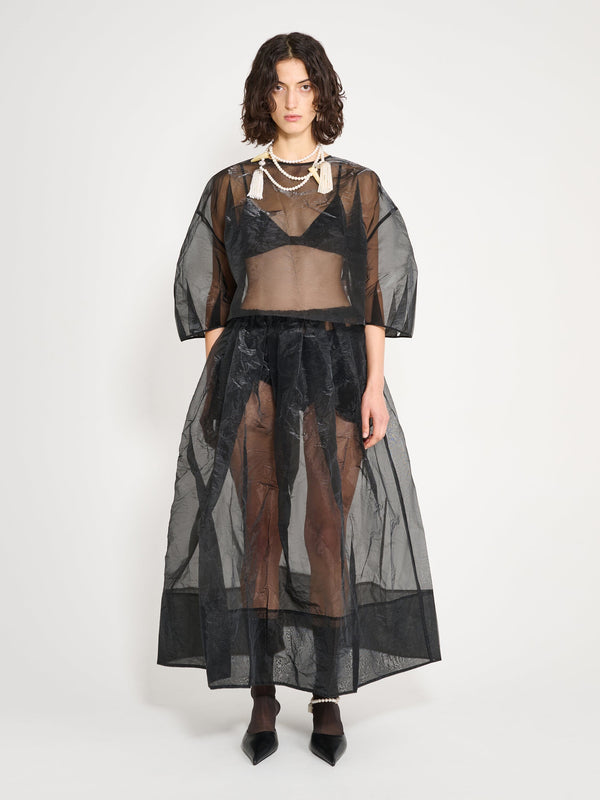 nackiyé Pavlova Skirt Noir