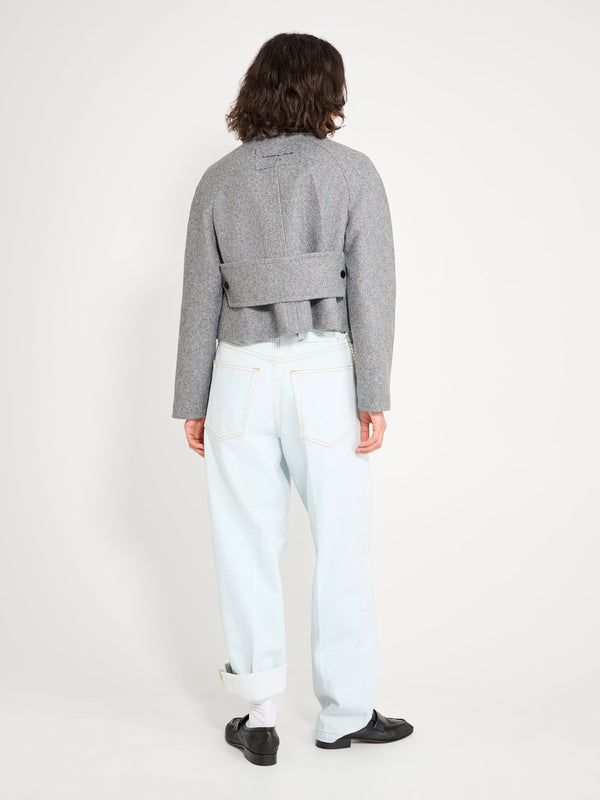 Nackiyé Pixie Jacket Gris