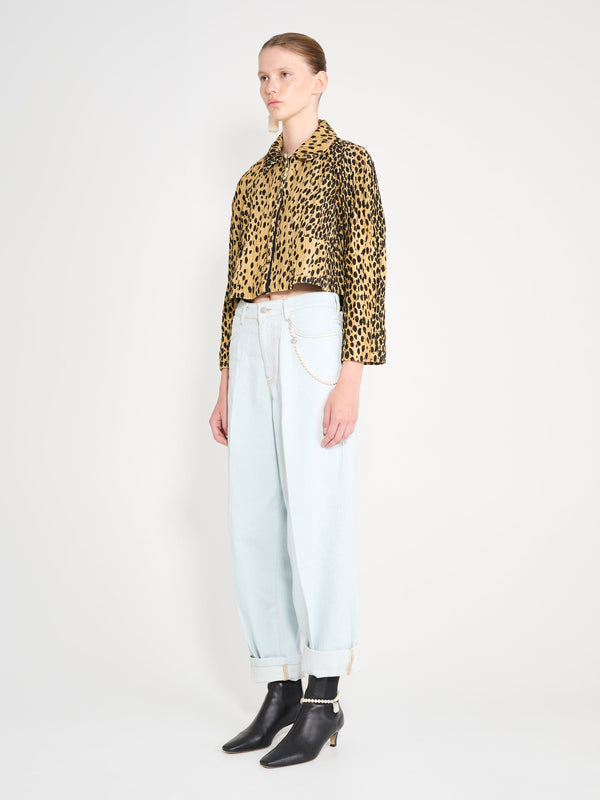Nackiyé Pixie Jacket Leopard