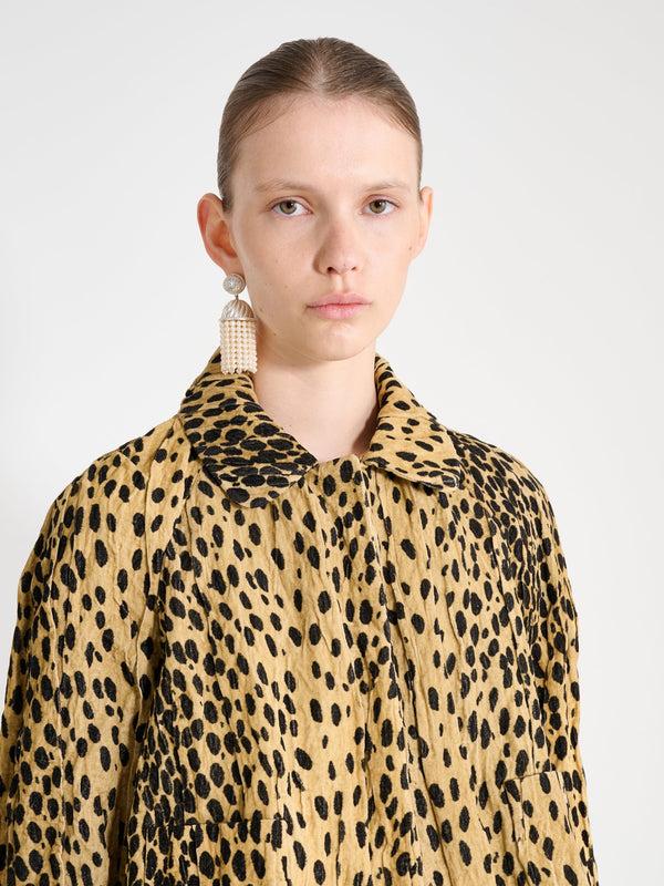 Nackiyé Pixie Jacket Leopard