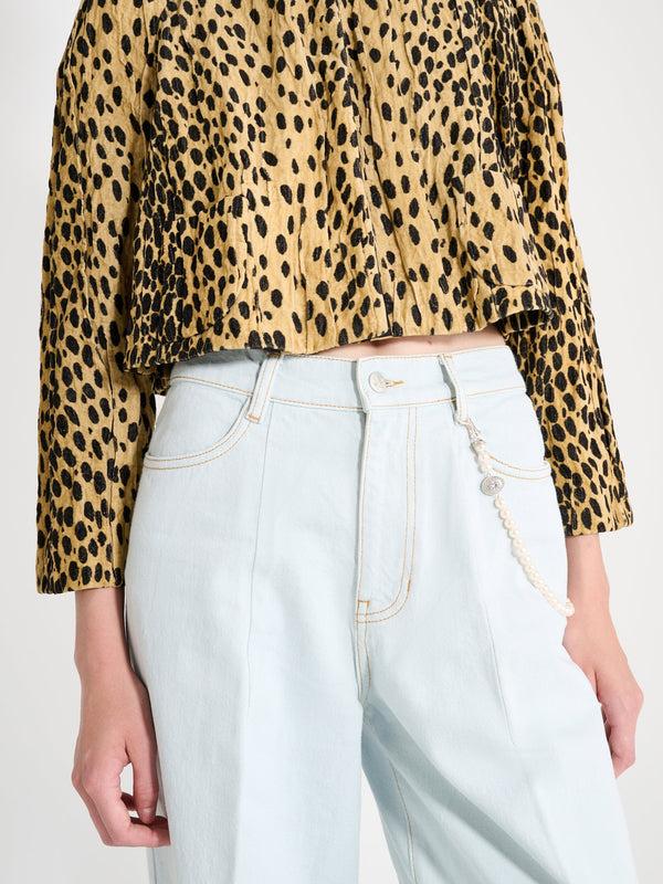 Nackiyé Pixie Jacket Leopard