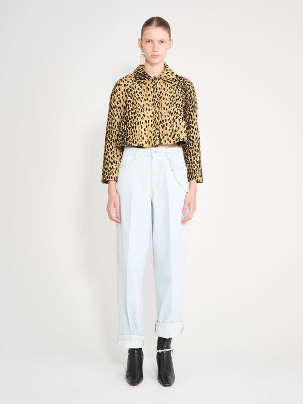 nackiyé Pixie Jacket Leopard
