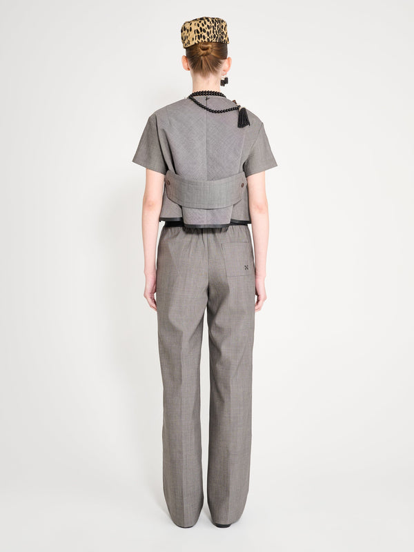 Nackiyé Pixie Top Anthracite