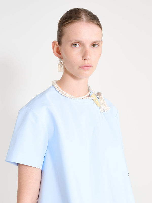 Nackiyé Pixie Top Baby Blue