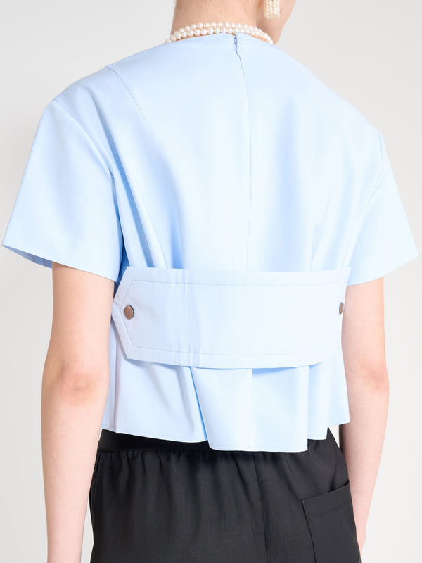 Nackiyé Pixie Top Baby Blue