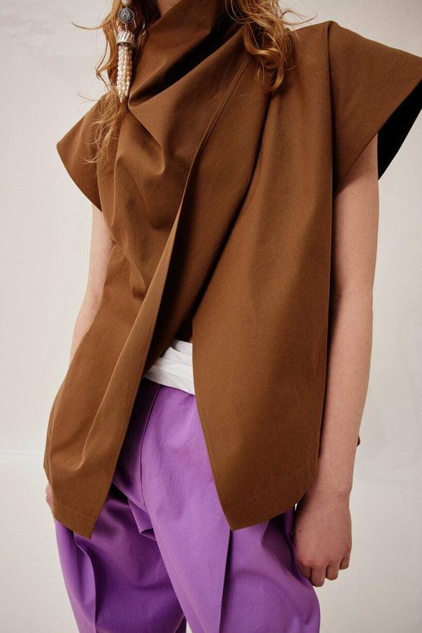 Nackiyé Play Around Top Caramel