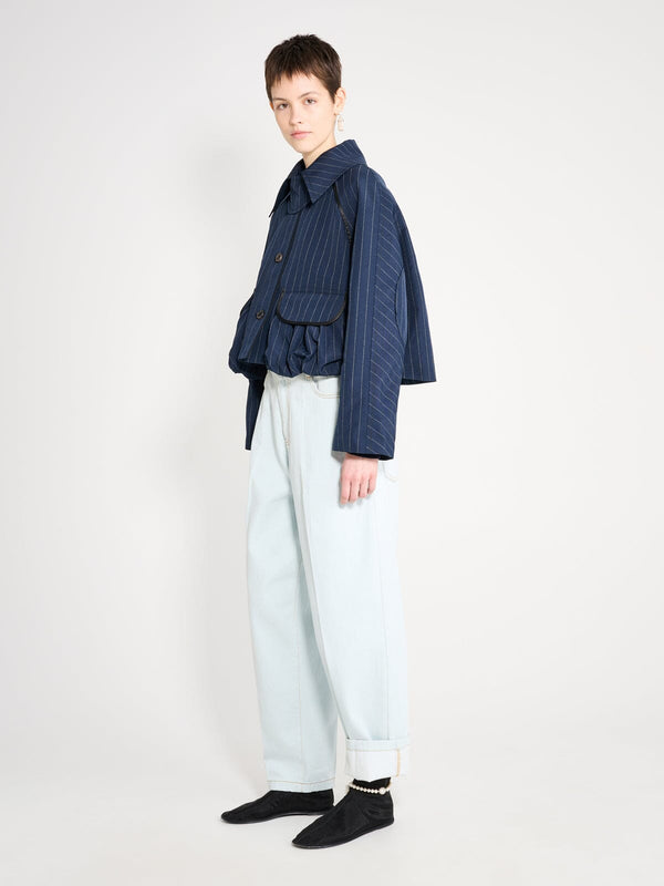 Nackiyé Precious Cargo Jacket Marine