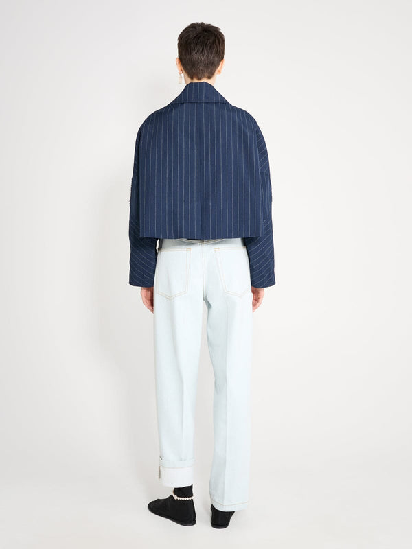 Nackiyé Precious Cargo Jacket Marine