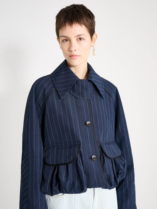 Nackiyé Precious Cargo Jacket Marine