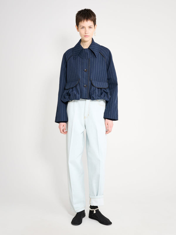 nackiyé Precious Cargo Jacket Marine