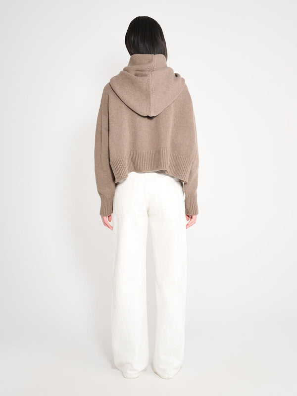 Nackiyé Queen's Guard Scarf Cappuccino